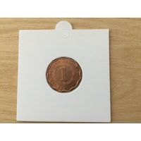 Британский Гондурас (Белиз) 1 цент 1973 (тип 1956-1973) (Елизавета II) - UNC