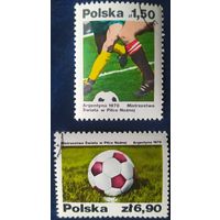Польша 1978 Футбол