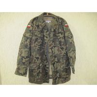 Польская армейская теплая куртка с подстежкой, размер 187/98.