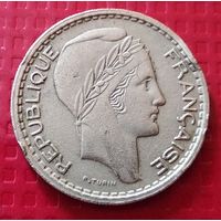 Франция 10 франков 1948 г. #41131