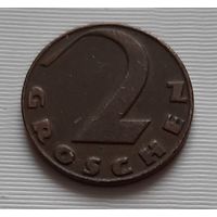 2 гроша 1925 г. Австрия