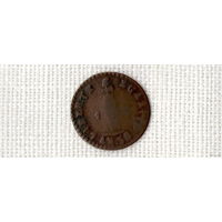 Гаити 1 сантим /цент/ 1844 //(D)