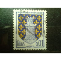 Франция 1964 герб г. Ниорт