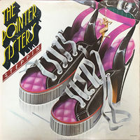 The Pointer Sisters, Steppin', LP 1975