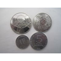 Бурунди. Набор 4 монеты.