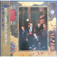 Duran Duran. Seven and Ragged Tiger (FIRST PRESSING) OBI