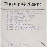 CD MP3 дискография THREE DOG NIGHTS - 1 CD