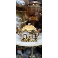 Аукцион с рубля! Оригинальный Коллекционный керамический заварочный чайник Англия