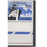 Транспорт. Корабли. Южная Африка. 1961. 1 марка. Michel N 373 (13,0 е)