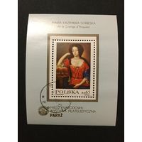 Выставка марок в Париже. Польша,1982, блок