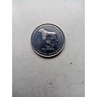 Монета 5у 1993