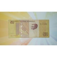 Ангола 50 кванза 2012г.
