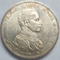 5 марок 1914 Пруссия
