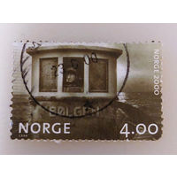 Норвегия 1999. Корабль. Флот. Рыбак