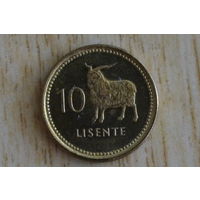 Лесото 10 лисенте 1998