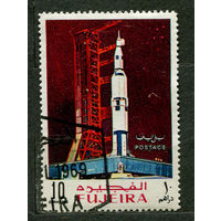 Космос. Аполлон на стартовой площадке Эмират Фуджейра. 1969
