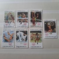 Куба 1976. Летняя олимпиада Монреаль-76