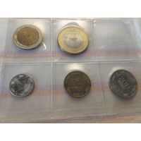 Набор монет 2012 года Колумбии