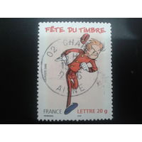 Франция 2006 день марки мультик