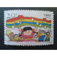 Китай 1996 дети