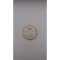 БЕЛЬГИЙСКОЕ КОНГО 1 франк 1959 год