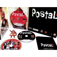 Postal 3.Подарочное издание/Коллекционное издание.(Код на игру-погашен!!).