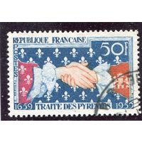 Франция. 300 лет договора Пиринеи