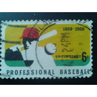 США 1969 бейсбол