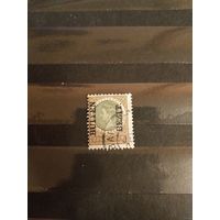 1908 Голландская Ост-Индия надпечатка Мих 91 дорогая королева (4-7)