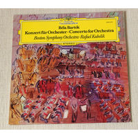 Bartok "Concerto for Orchestra" - Rafael Kubelik (Vinyl - 1974)