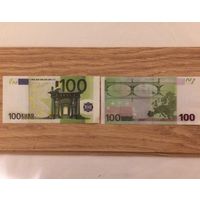 Сувенирные 100 евро