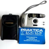 Фотоаппарат Praktica M50 +чехол+инструкция.