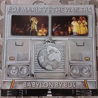 BOB MARLEY AND THE WAILERS - 1978 - BABYLON BY BUS (GERMANY) 2LP