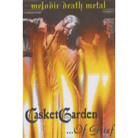 Casketgarden "...Of Grief" кассета