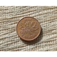 Werty71 Канада 1 цент 1971 Елизавета 2