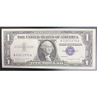 1 доллар США 1957 А UNC