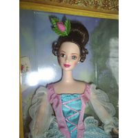 Кукла Барби/Barbie Fair Valentine фирмы Mattel, 1997 г, специальное издание Hallmark.