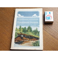 Научно популярная библиотека ОГИЗ. Кладовые солнца. 1952г.