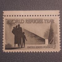 США 1960. Международный год беженцев