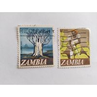 Замбия  1968 2м