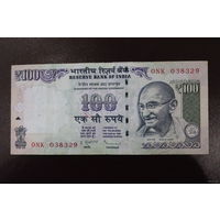 Индия 100 рупий 2012