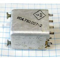 Трансформатор малогабаритный ИП4.730.027-2
