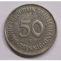 Германия 50 пфеннигов 1993 г