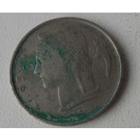 1 франк Бельгия 1952 г.в.