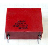 Конденсатор MIFLEX_0.082mF-1000V
