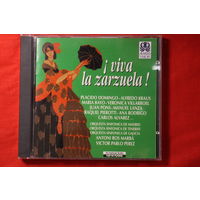 Placido Domingo, Alfredo Kraus, Maria Bayo, Juan Pons, Raquel Pierotti, Ana Rodrigo, Carlos Alvarez - iViva La Zarzuela!(1996, CD)