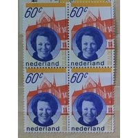 Нидерланды 1980 Личность с 1 копейки!