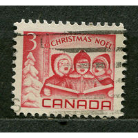 Рождество. Канада. 1967