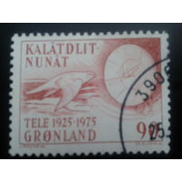 Дания Гренландия 1975 птица