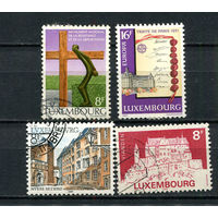 Люксембург - 1982 - 4 марки. Гашеные.  (Лот 40BW)